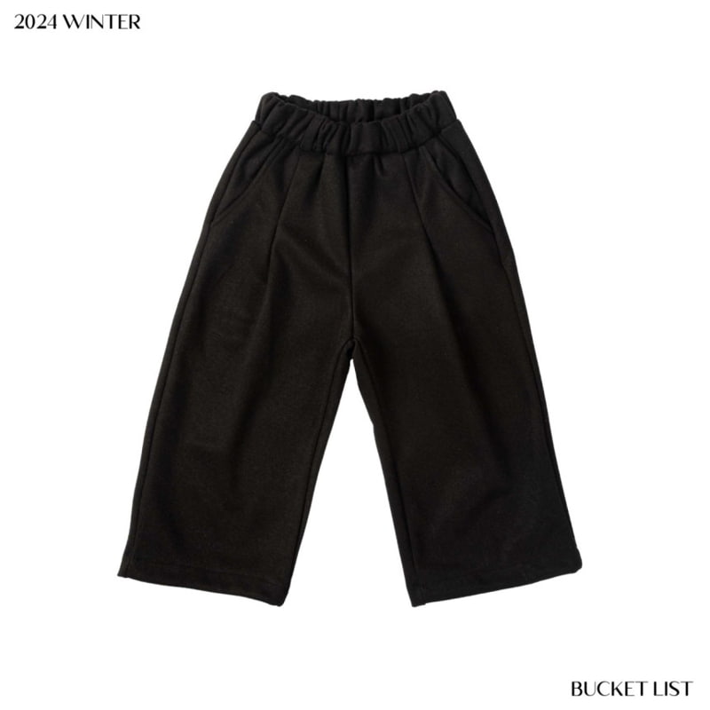 Bucket List - Korean Children Fashion - #Kfashion4kids - Winter Slacks