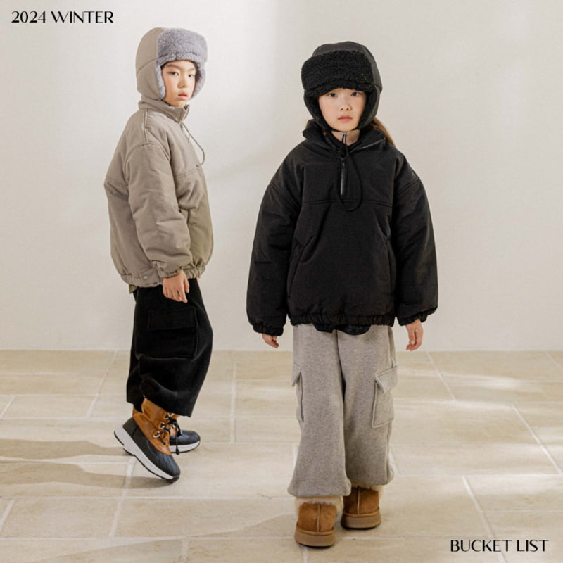 Bucket List - Korean Children Fashion - #Kfashion4kids - Cargo Jogger Pants - 8