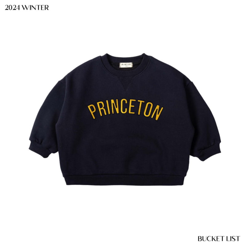 Bucket List - Korean Children Fashion - #Kfashion4kids - Princeton Sweatshirt