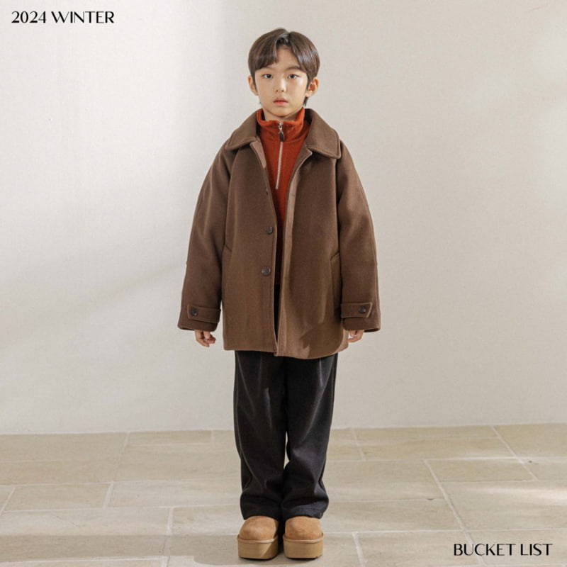 Bucket List - Korean Children Fashion - #childofig - Winter Slacks - 9