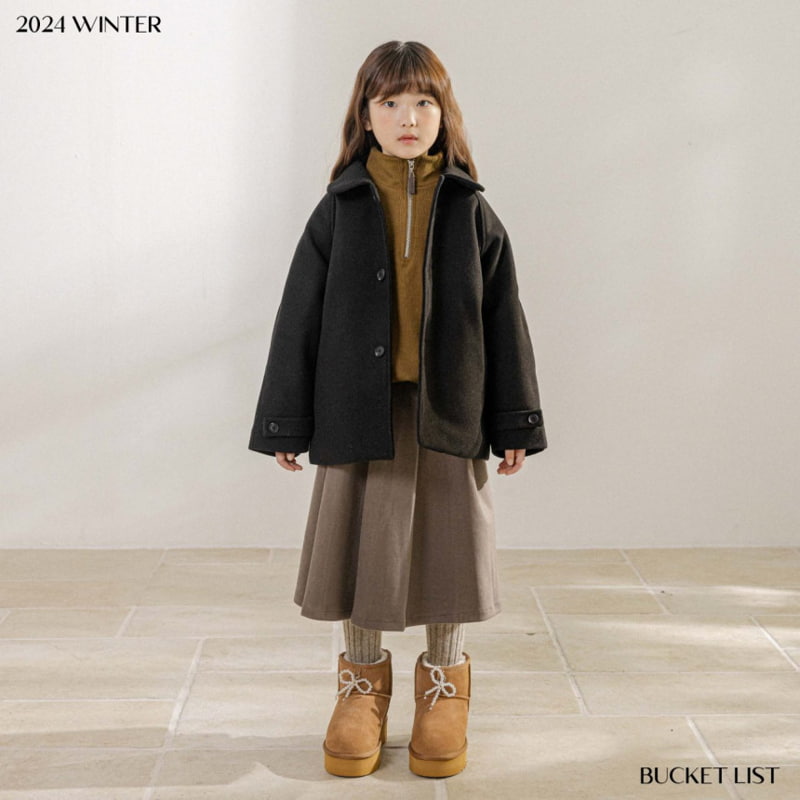 Bucket List - Korean Children Fashion - #childofig - Winter Skirt - 8