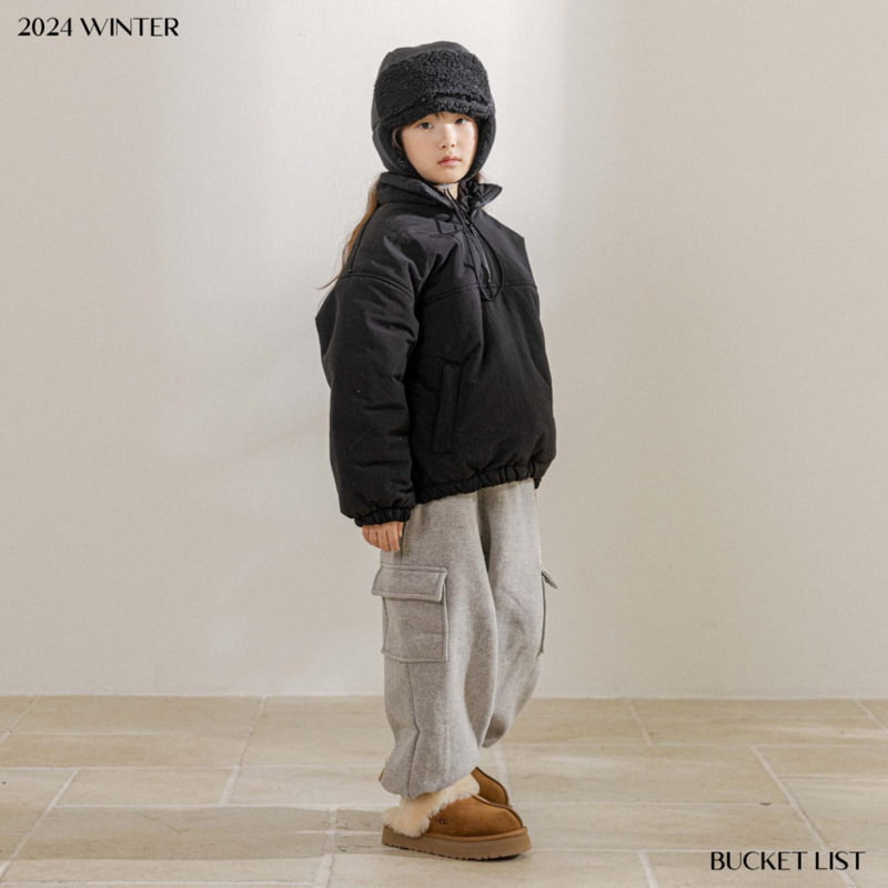 Bucket List - Korean Children Fashion - #childofig - Padded Anorak - 10