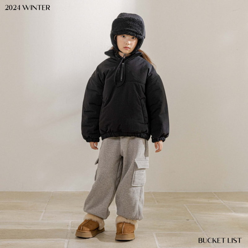 Bucket List - Korean Children Fashion - #childofig - Padded Anorak - 11