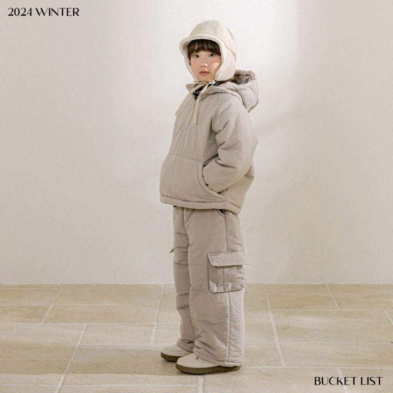 Bucket List - Korean Children Fashion - #childofig - Snow Hooded Anorak - 9