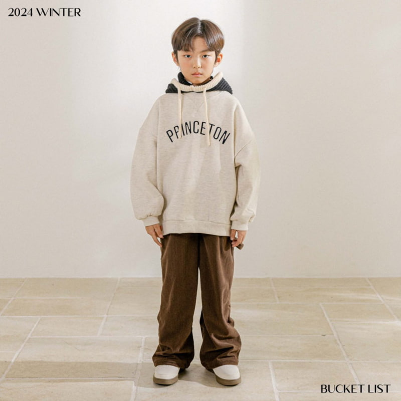 Bucket List - Korean Children Fashion - #childofig - Princeton Sweatshirt - 6