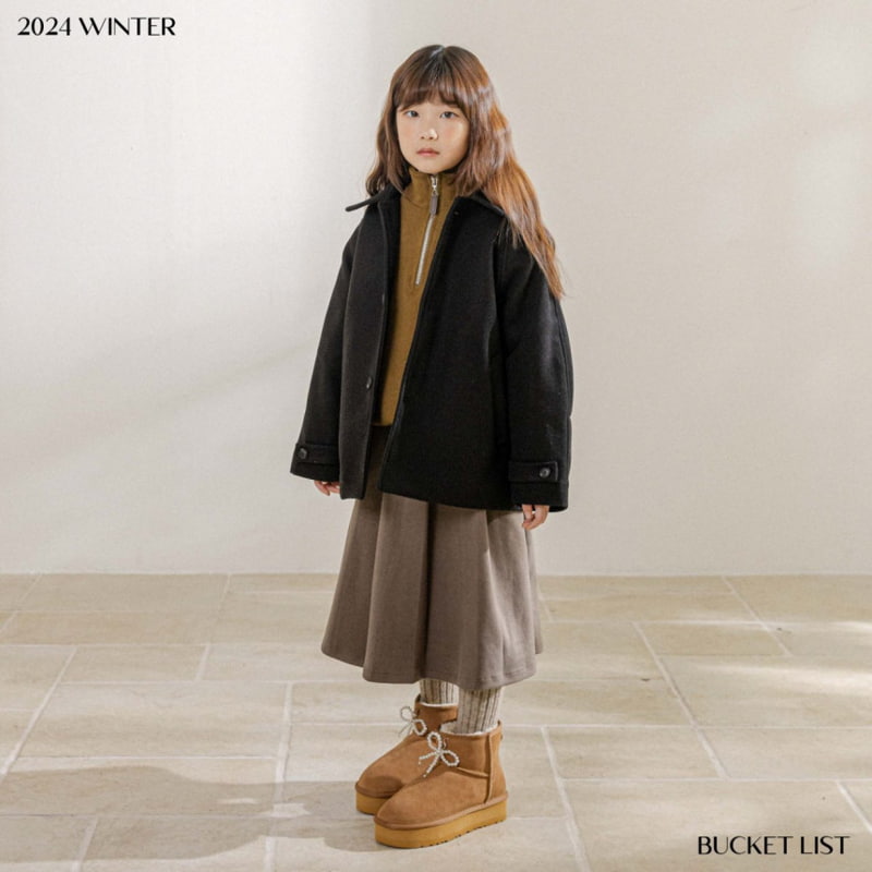 Bucket List - Korean Children Fashion - #childrensboutique - Winter Skirt - 9