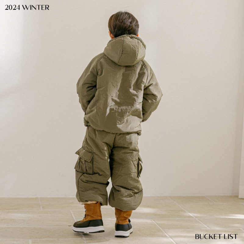 Bucket List - Korean Children Fashion - #childrensboutique - Snow Cargo Pants - 9