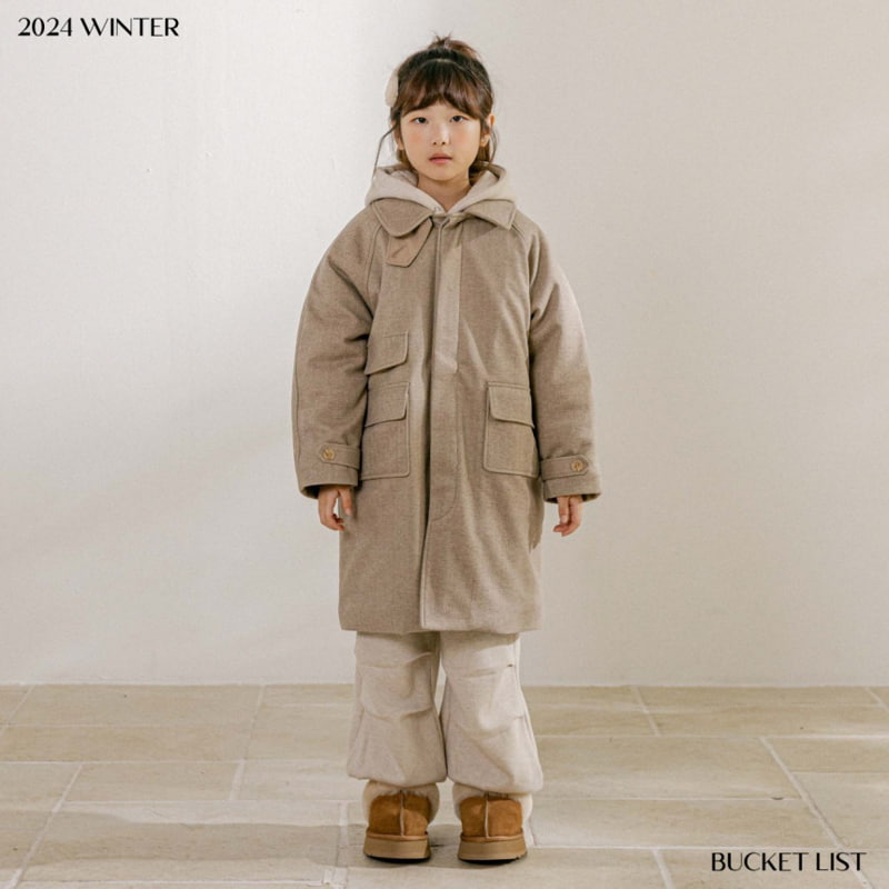 Bucket List - Korean Children Fashion - #childrensboutique - Herringbone Coat - 6