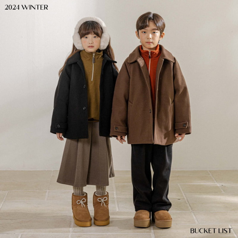 Bucket List - Korean Children Fashion - #designkidswear - Winter Slacks - 11