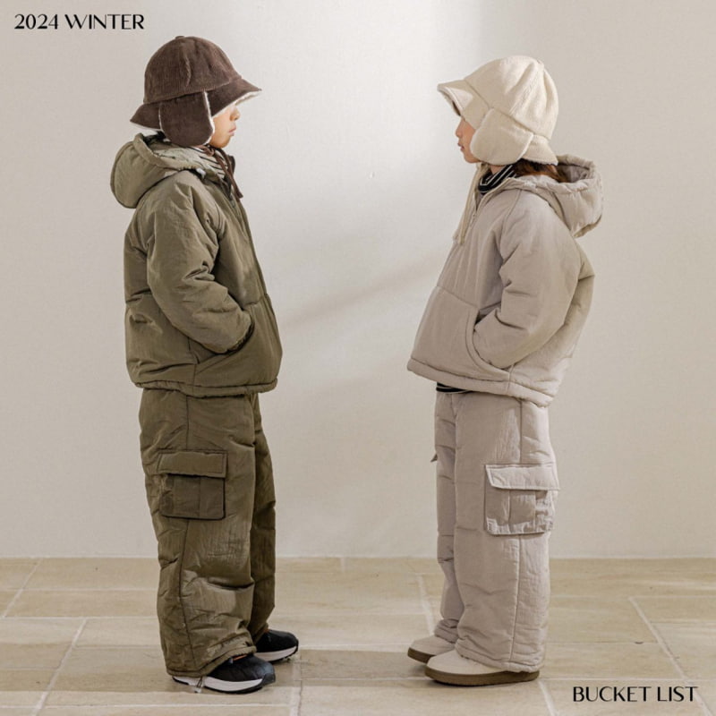 Bucket List - Korean Children Fashion - #designkidswear - Snow Hooded Anorak - 11