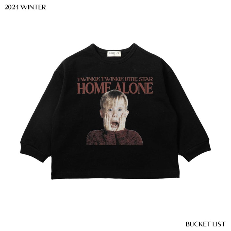 Bucket List - Korean Children Fashion - #designkidswear - Home Alone Tee