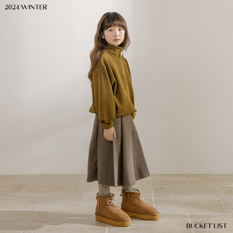 Bucket List - Korean Children Fashion - #discoveringself - Winter Skirt - 11