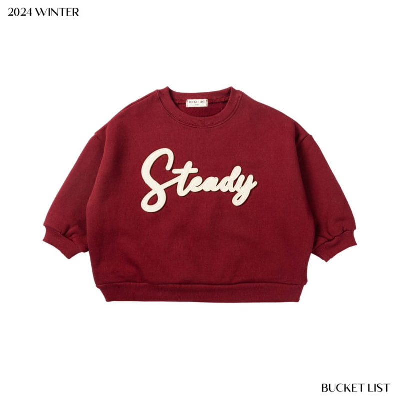 Bucket List - Korean Children Fashion - #discoveringself - Steady Sweatshirt - 2