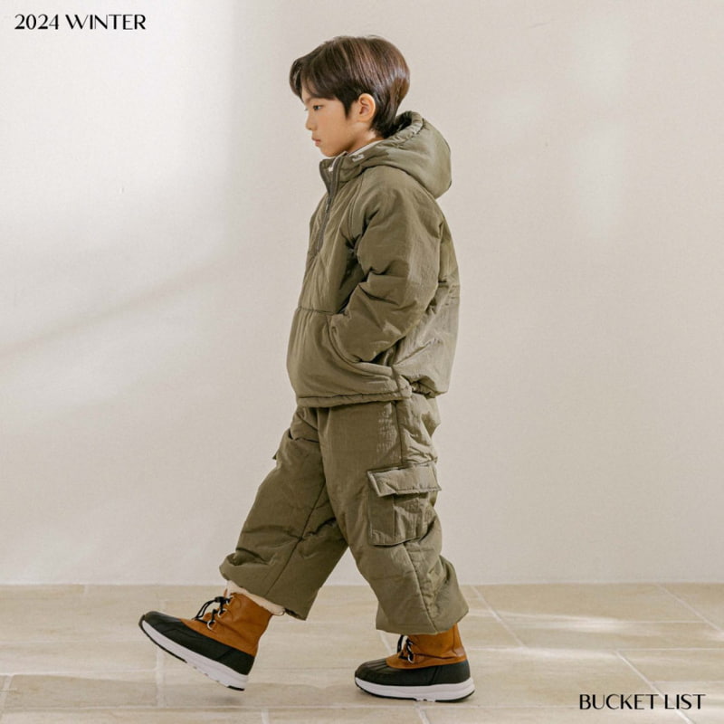 Bucket List - Korean Children Fashion - #discoveringself - Snow Cargo Pants - 11