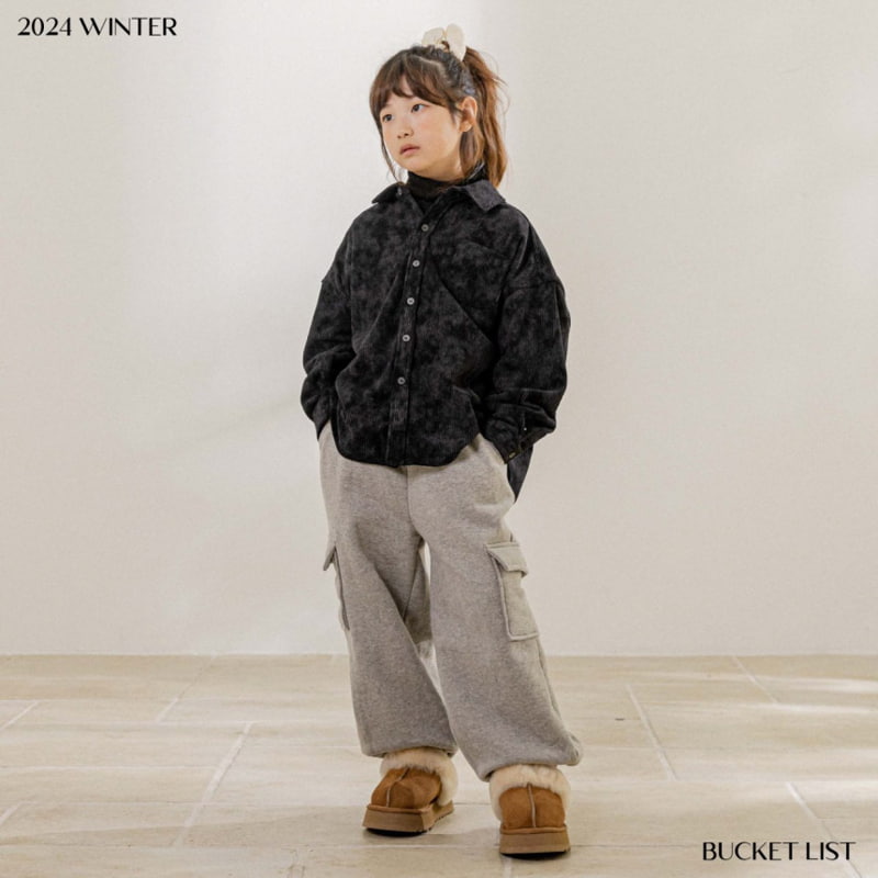 Bucket List - Korean Children Fashion - #discoveringself - Cargo Jogger Pants - 4