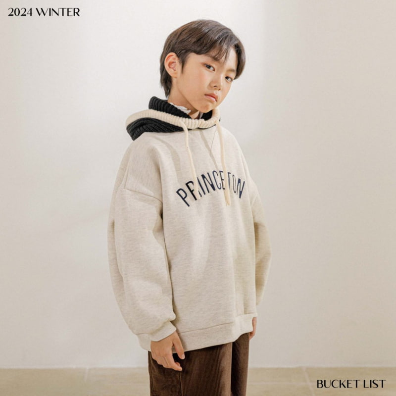 Bucket List - Korean Children Fashion - #fashionkids - Princeton Sweatshirt - 11