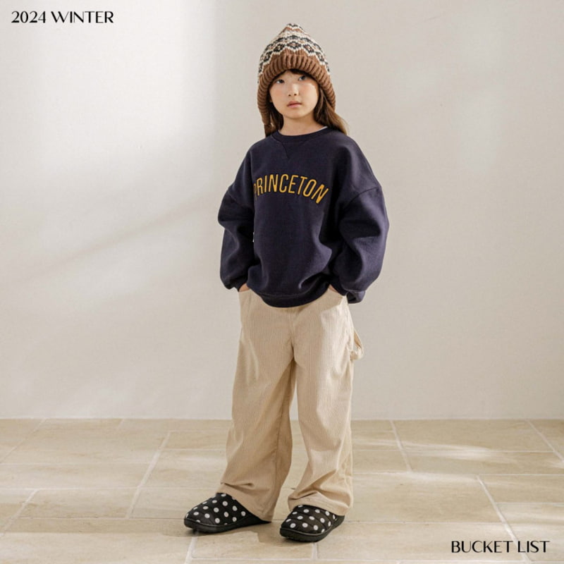 Bucket List - Korean Children Fashion - #fashionkids - Corduroy Carpenter Pants - 10