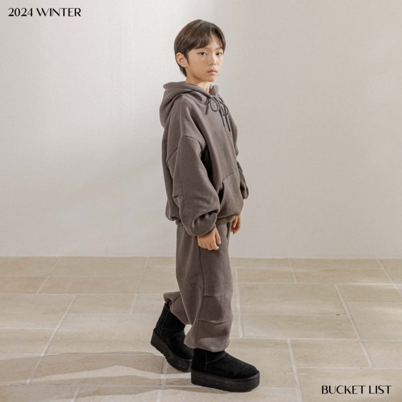 Bucket List - Korean Children Fashion - #kidsshorts - Minimal Balloon Jogger Pants - 8