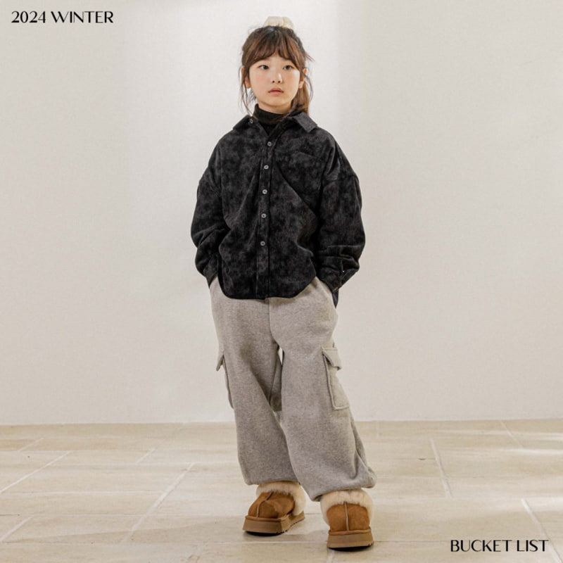 Bucket List - Korean Children Fashion - #kidsshorts - Cargo Jogger Pants - 5