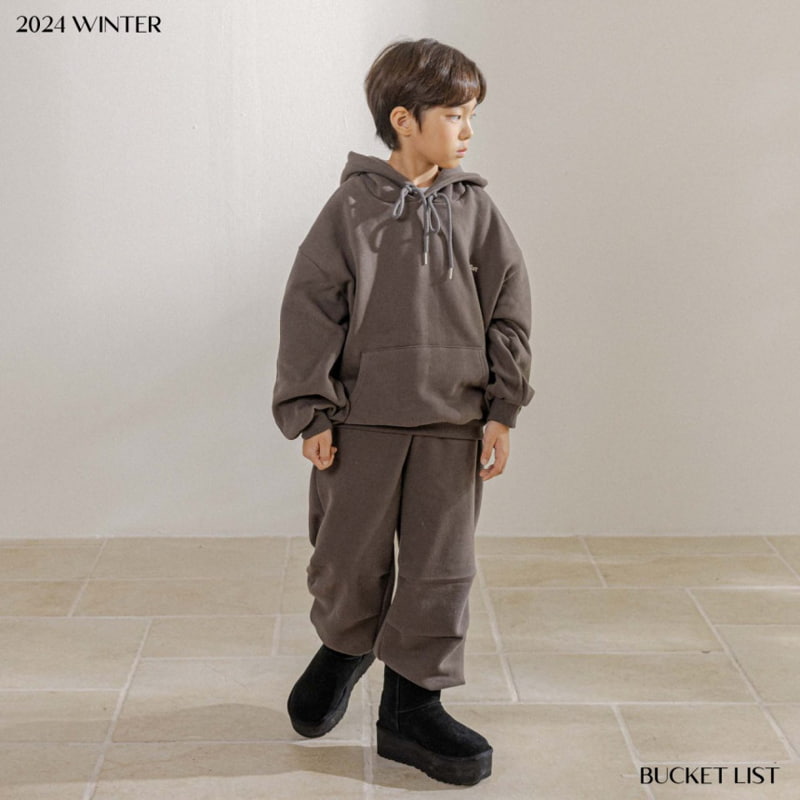 Bucket List - Korean Children Fashion - #kidzfashiontrend - Minimal Balloon Jogger Pants - 10