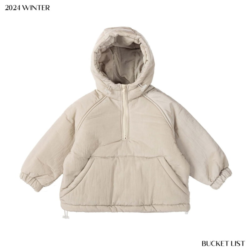 Bucket List - Korean Children Fashion - #kidzfashiontrend - Snow Hooded Anorak - 2