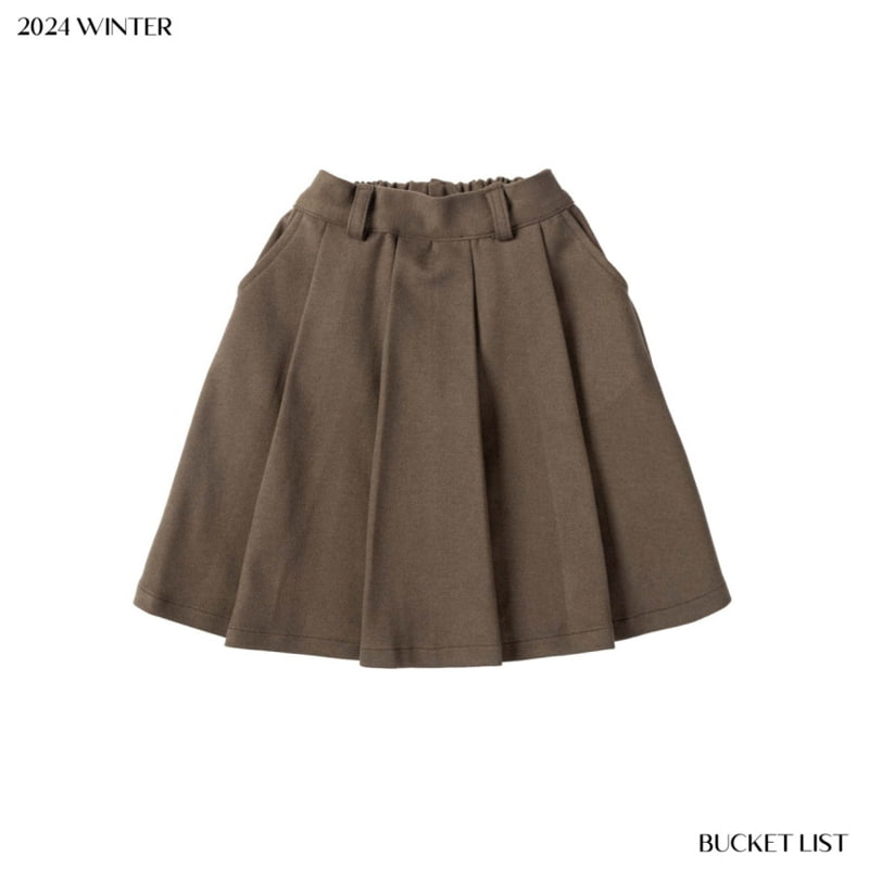 Bucket List - Korean Children Fashion - #littlefashionista - Winter Skirt