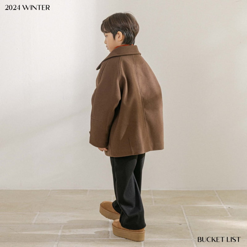 Bucket List - Korean Children Fashion - #littlefashionista - Balloon Half Coat - 11