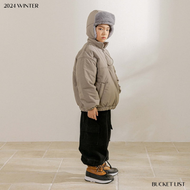 Bucket List - Korean Children Fashion - #littlefashionista - Cargo Jogger Pants - 9