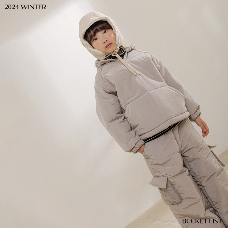 Bucket List - Korean Children Fashion - #littlefashionista - Snow Cargo Pants - 3