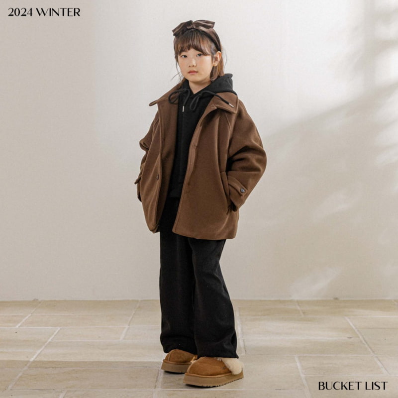 Bucket List - Korean Children Fashion - #magicofchildhood - Winter Slacks - 3