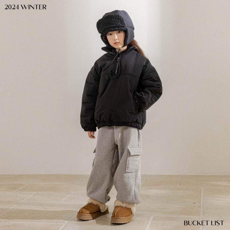 Bucket List - Korean Children Fashion - #magicofchildhood - Cargo Jogger Pants - 10