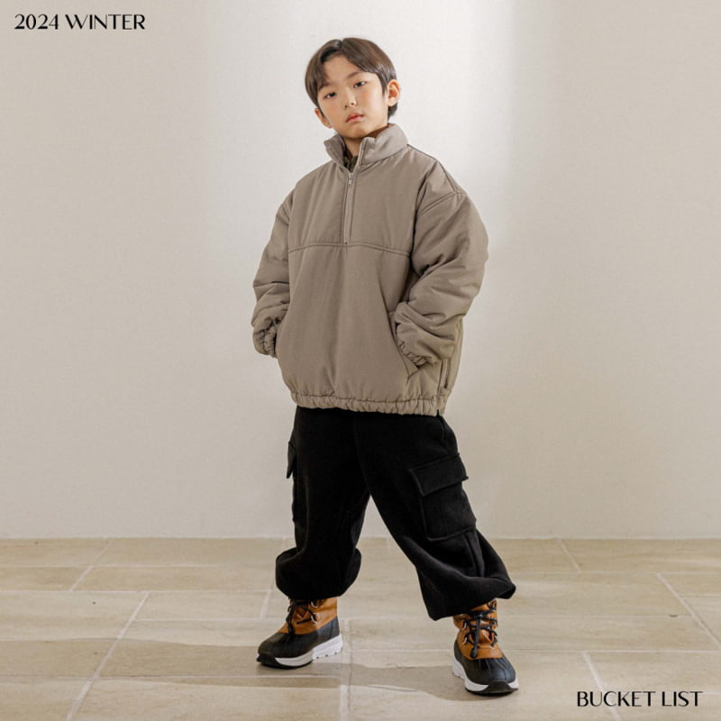 Bucket List - Korean Children Fashion - #magicofchildhood - Padded Anorak - 7