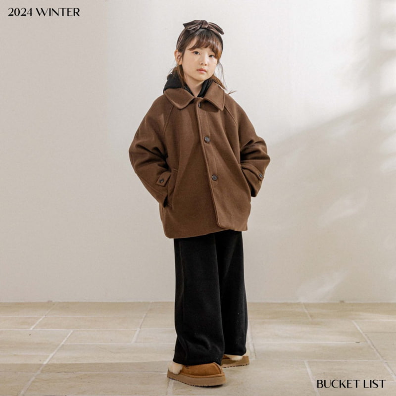 Bucket List - Korean Children Fashion - #magicofchildhood - Winter Slacks - 4