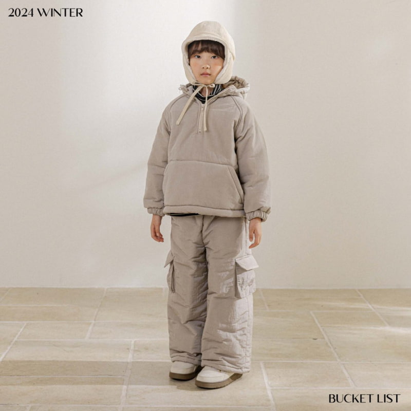 Bucket List - Korean Children Fashion - #minifashionista - Snow Cargo Pants - 5