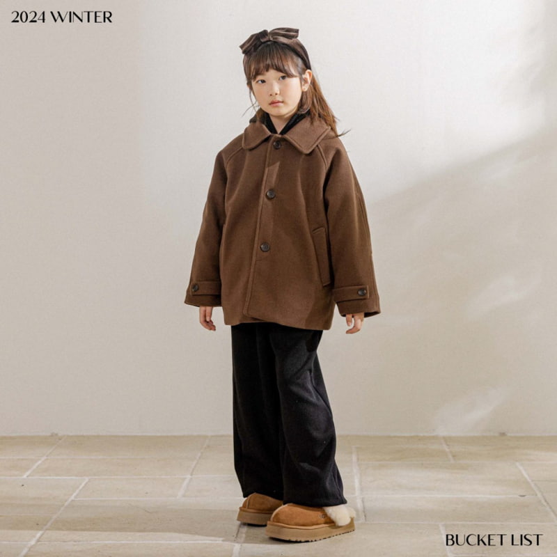 Bucket List - Korean Children Fashion - #prettylittlegirls - Winter Slacks - 5