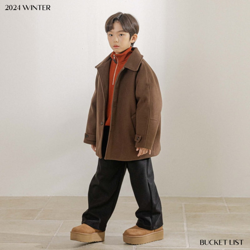 Bucket List - Korean Children Fashion - #stylishchildhood - Winter Slacks - 8