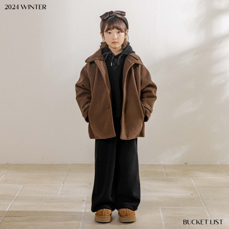 Bucket List - Korean Children Fashion - #todddlerfashion - Winter Slacks - 6