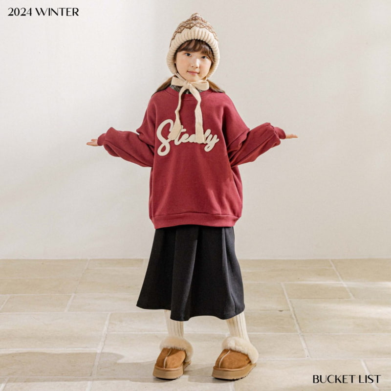 Bucket List - Korean Children Fashion - #todddlerfashion - Winter Skirt - 5