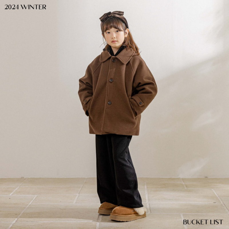 Bucket List - Korean Children Fashion - #toddlerclothing - Winter Slacks - 7