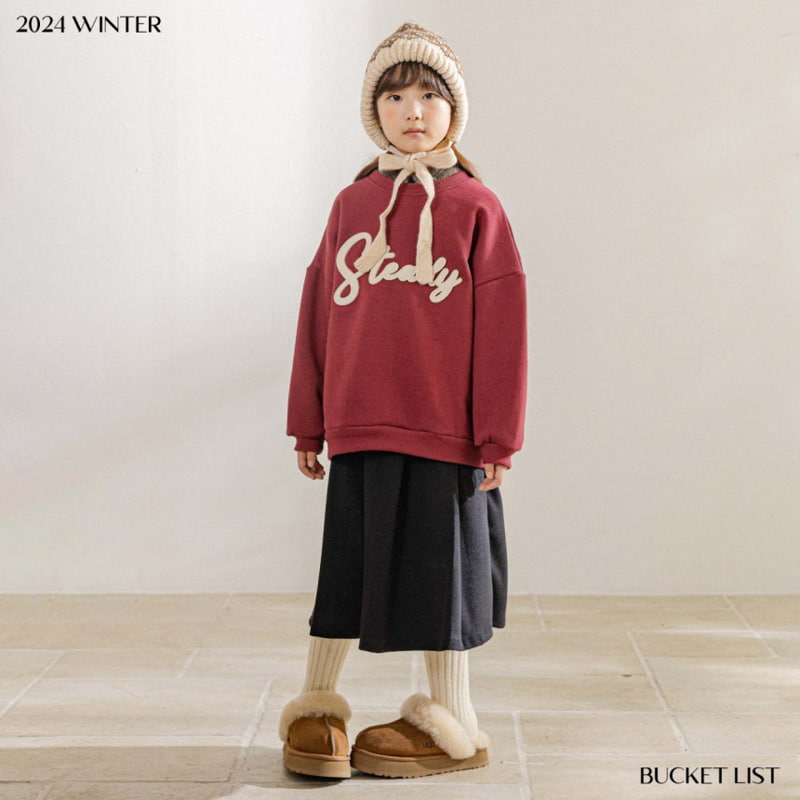 Bucket List - Korean Children Fashion - #toddlerclothing - Winter Skirt - 6