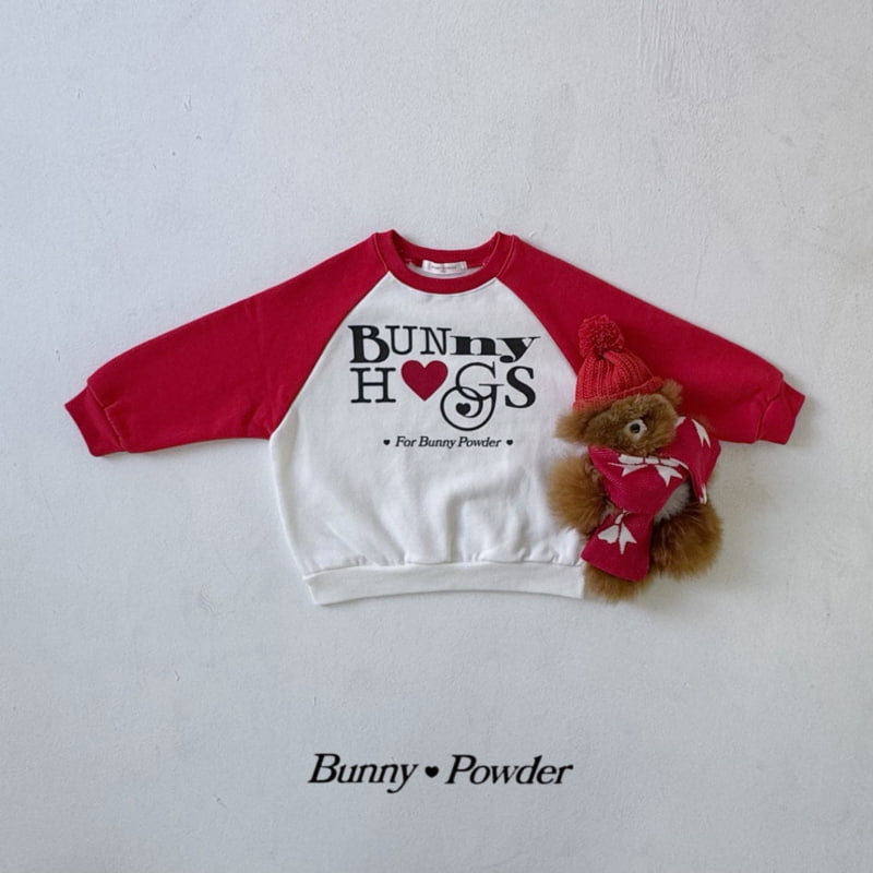 Bunny Powder - Korean Children Fashion - #Kfashion4kids - Hug Bunny Sweatshirts - 5