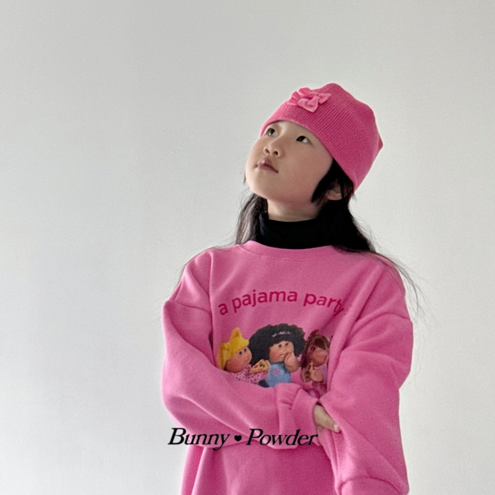 Bunny Powder - Korean Children Fashion - #Kfashion4kids - Mantra Beanie - 2