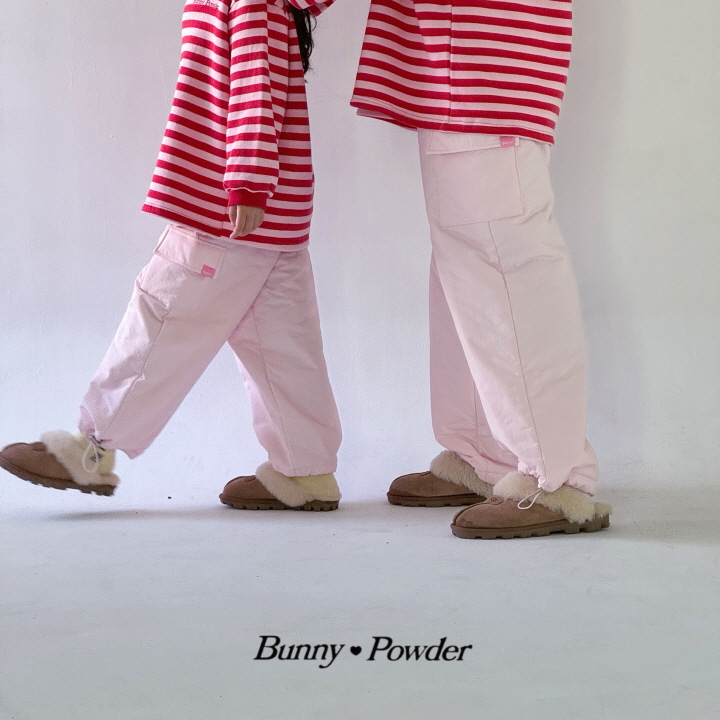 Bunny Powder - Korean Children Fashion - #Kfashion4kids - Sechskies Cargo Pants with Mom