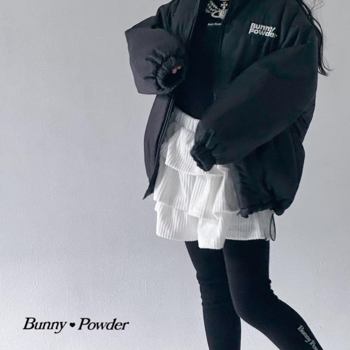 Bunny Powder - Korean Children Fashion - #Kfashion4kids - Bunny Padding Jacket - 8