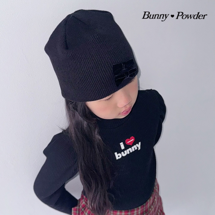 Bunny Powder - Korean Children Fashion - #Kfashion4kids - Heart Puff Tee - 7