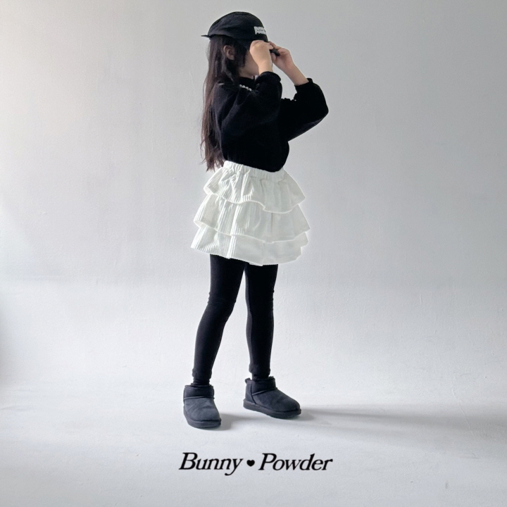 Bunny Powder - Korean Children Fashion - #Kfashion4kids - Corduroy Skirt - 6