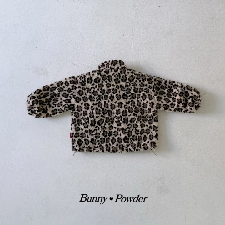 Bunny Powder - Korean Children Fashion - #Kfashion4kids - Leopard Dumble Jumper with Mom - 11