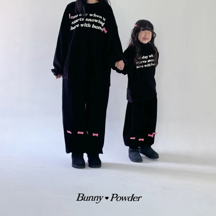 Bunny Powder - Korean Children Fashion - #Kfashion4kids - Flirting Pants with Mom - 9