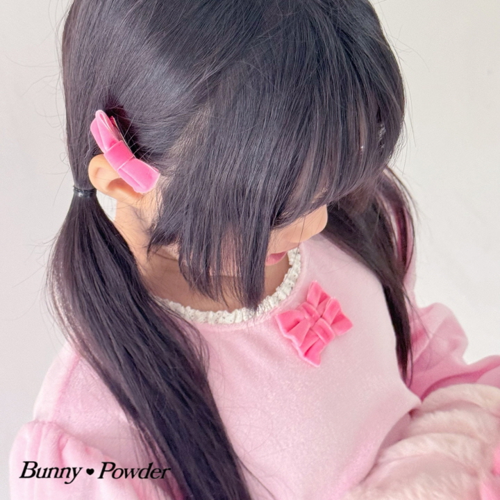 Bunny Powder - Korean Children Fashion - #Kfashion4kids - Tiny Hairpin - 8