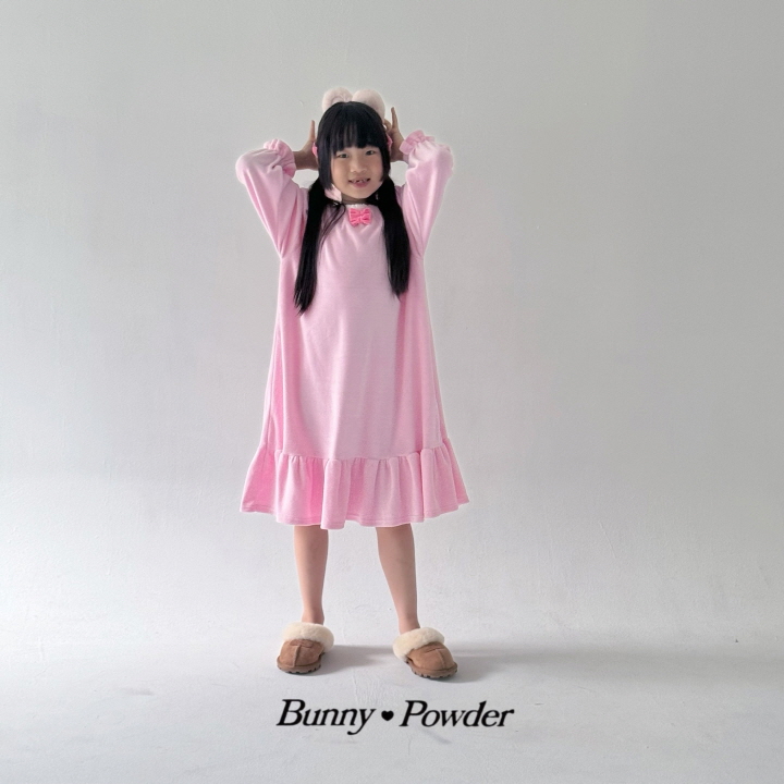 Bunny Powder - Korean Children Fashion - #Kfashion4kids - Princess Pajama One-piece - 5